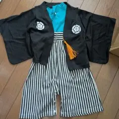 袴ロンパース　80 男の子