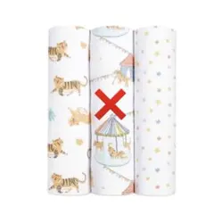 エイデンアンドアネイ　スワドル　おくるみ　トラ