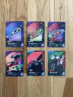 ガンバレジェンズ サポートカード 6枚まとめ売り　《匿名配送》