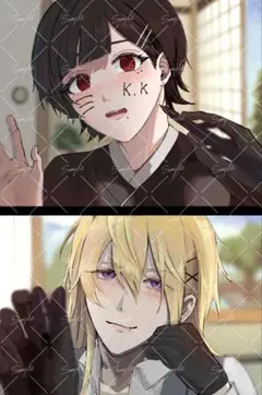 イラストオーダー　夢絵　など　1名