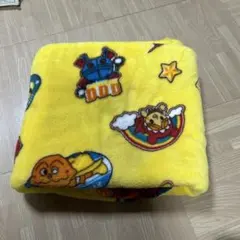 アンパンマン お昼毛布　ブランケット 85✖️120 ほぼ未使用品　大きめ