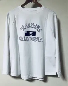 Champion チャンピオン SLOBE別注 ラグランカットソー 白 美品