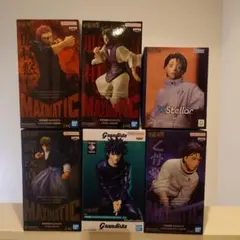 呪術廻戦フィギュア5体セット