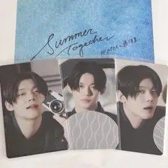 【公式】TXT ヨンジュン 浴衣 Summer Together トレカ セット