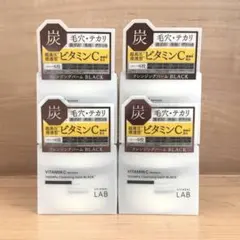 アンレーベル　ラボ　ビタミンC クレンジングバーム　ブラック　90g ４個のサムネイル