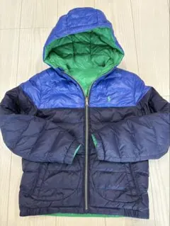ラルフローレン　キッズ　ダウン風　ジャケット　140