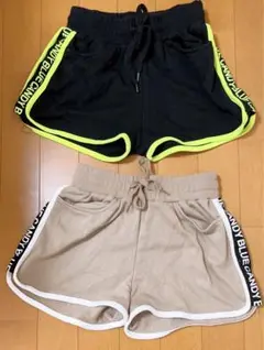 【2点セット】ハーフパンツ♡140cm