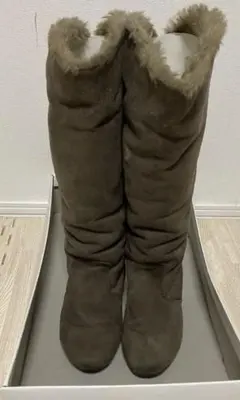 スエード　ブーツ