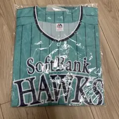 未開封　SoftBank HAWKS ユニフォーム ターコイズ