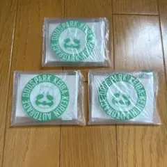 オッズパーク みどりのマキバオー マルチクリアポーチ　非売品　3つ