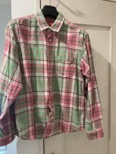 Supreme Plaid Flannel Shirtのサムネイル