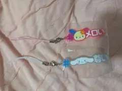 サンリオ ラバーマスコット 2個セット シナモロール ウサハナ