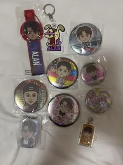 GENERATIONS 白濱亜嵐さん缶バッジセット新品 - メルカリ