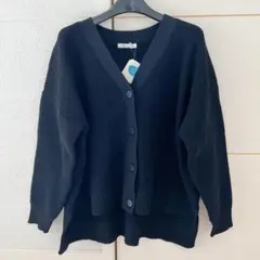 charcoal raffine ニット カーディガン アウター 長袖 トップス