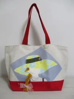 ☆ハンドメイドのトートバッグ☆　07