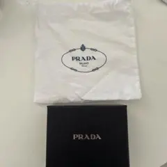 プラダ　キーケースの箱　袋付