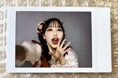 FRUITS ZIPPER プリントチェキ オン特 クリスマス 松本かれん ①