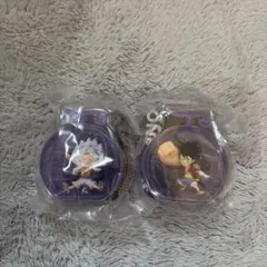 アニメキャラクター カプセルトイ 2個セット