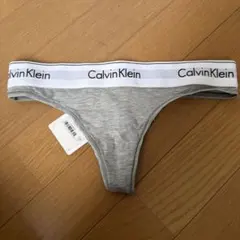 カルバンクライン　Tバック　XS グレー