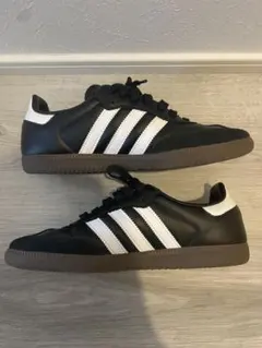 Adidas Samba ブラック/ホワイト　25.5cm