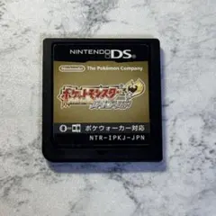 Nintendo DSソフト ポケットモンスター 金 ハートゴールド 任天堂