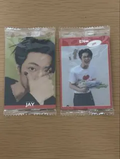 ENHYPEN JAY バンダイ ウエハース 2枚セット