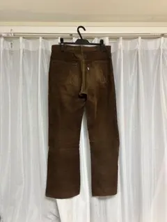 CLEVER HOMME レザーパンツ ブラウン 30インチ - メルカリ