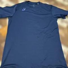 ASICS バレーボールシャツ ネイビー
