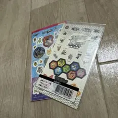ポケットモンスターシールセット 3枚