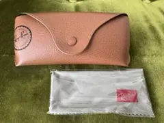 RAYBAN サングラスケース　茶
