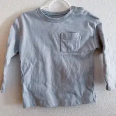 GU 無地カットソー 90cm2枚