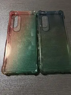 Xperia 5 III グラデーションソフトケース