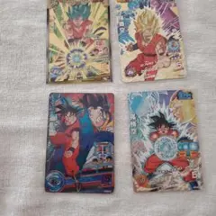 ドラゴンボールヒーローズ 孫悟空 トレーディングカードセットのサムネイル