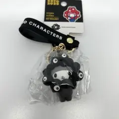 サンリオ ミャクミャクなりきり 立体マスコット キーホルダー マイメロ ブラック