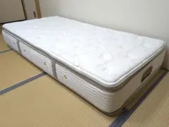 【正規品】シモンズ マットレス シングルサイズ ゴールデンバリュー ピロートップ