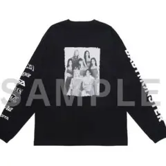 BABYMONSTER ロングスリーブTシャツ BLACK