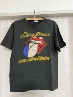 Rolling Stones Tシャツ 1976年パリ公演