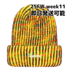 【新品未使用】Rainbow Loose Gauge Beanie