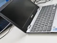 ASUS C223N ノートパソコン 通電のみ確認 本体のみ