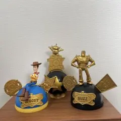 トイストーリー 3点セット ウッディ バズ リトルグリーンメン