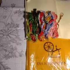 クロスステッチキット　old Eva Rosenstand 難あり品