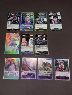 ワンピースカード　まとめ売り18枚