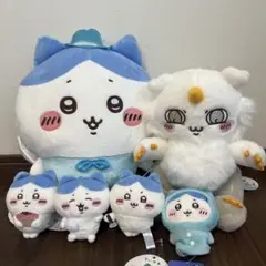 妖精なちいかわBIGなぬいぐるみ、あの子ぬい、パジャマ、ハチワレだらけセット