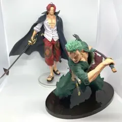 ワンピース　BWFC 造形王頂上決戦　シャンクス　フィギュア　2種まとめ売り Amazon.co.jp: ワンピース BANPRESTO WORLD FIGURE COLOSSEUM