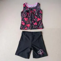 ハート柄セパレート水着セット
