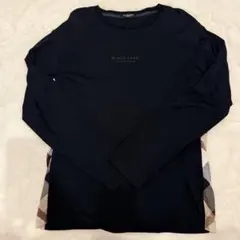 ブラックレーベル　メンズ　長袖シャツ　Tシャツ　美品のサムネイル