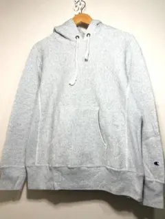 219091 Champion REVERSE WEAVE 青タグ パーカー L