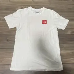 THE NORTH FACE Tシャツ S ボックスロゴ 白