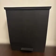 【限定価格〜12/16】SOLOW 45L ペダルゴミ箱　ブラック