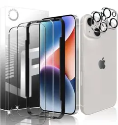 iPhone13/14 ガラスフィルム＋カメラフィルム 6.1インチ